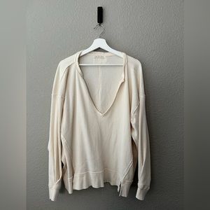 Free People Thermal Top